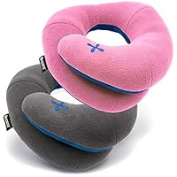 Amazon｜BCOZZY 飛行機用トラベルネックピロー – 特許取得済みの